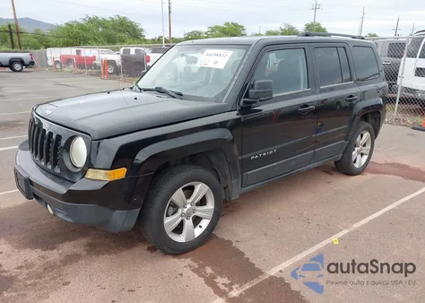 2014 Jeep Patriot Latitude from USA, damaged, VIN 1C4NJRFB6ED608539